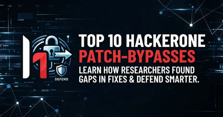 Top 10 HackerOne Patch-Bypasses - Learn Now !