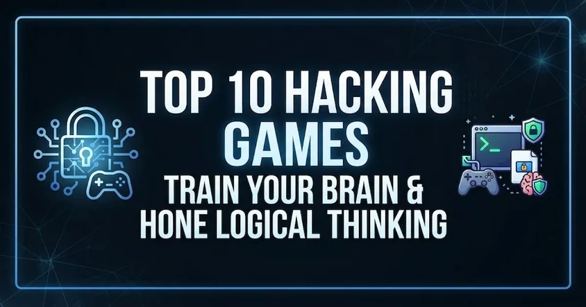 Top 10 Hacking Games for Cyber Enthusiasts