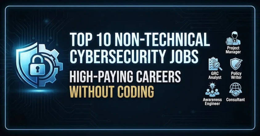 Top 10 Non-Technical Cybersecurity Jobs