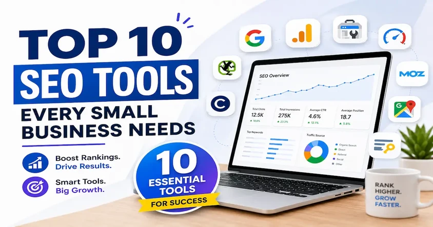 Top 10 SEO Tools Every Small Business Needs