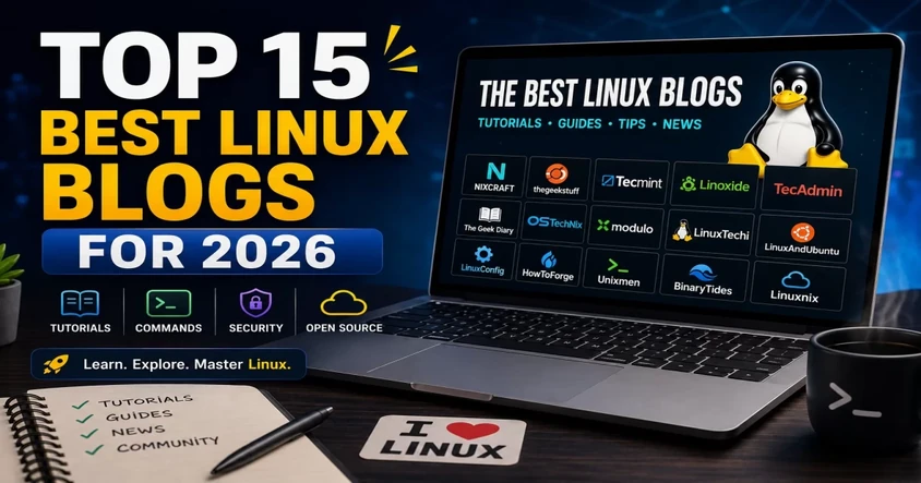 Top 15 Best Linux Blogs for 2026