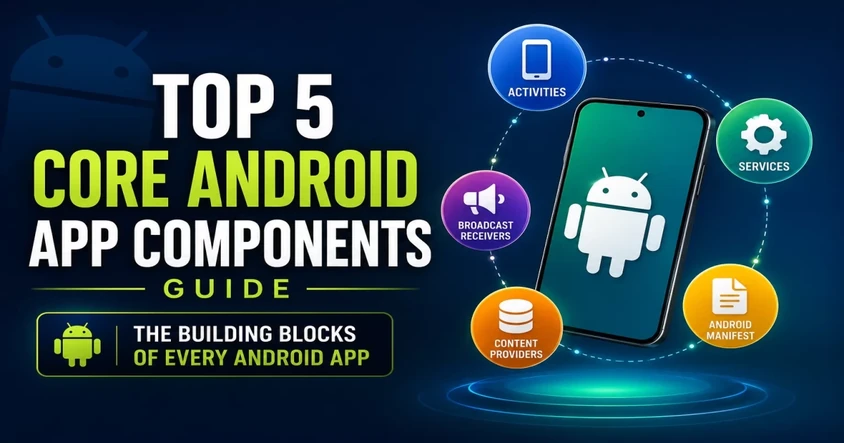 Top 5 Core Android App Components Guide