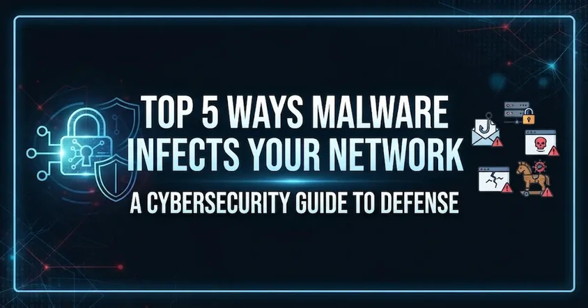 Top 5 Ways Malware Infects Your Network
