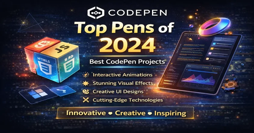 Top CodePen Pens of 2024 for Inspiration