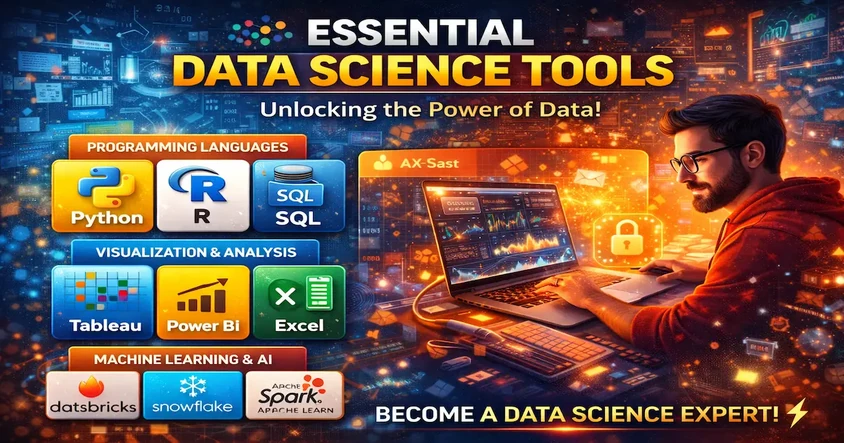 Top Data Science Tools to Master