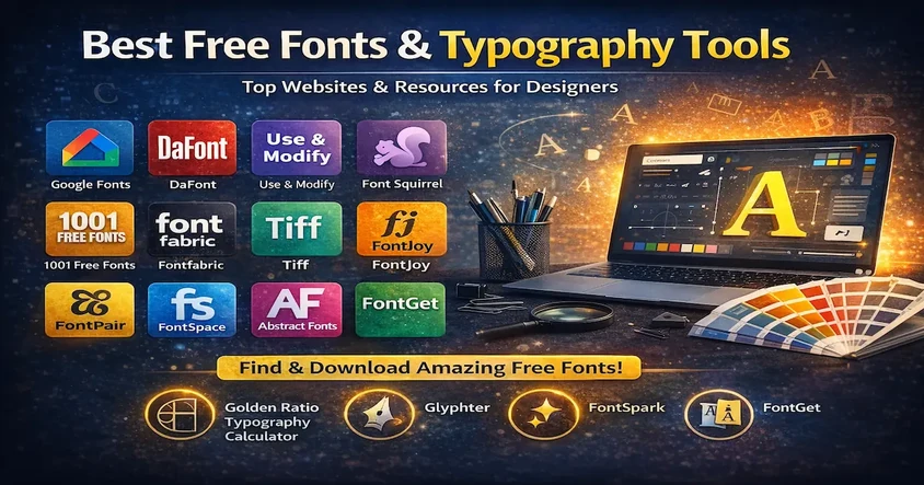Top Free Font Resources for Designers & Developers