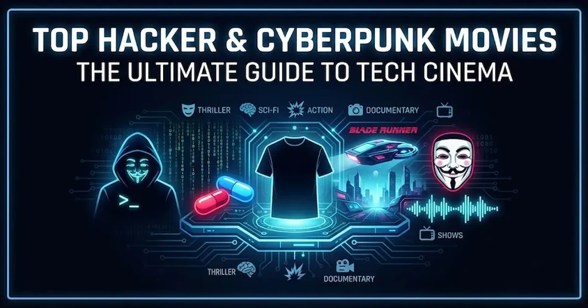 Top Hacker & Cyberpunk Movies to Watch