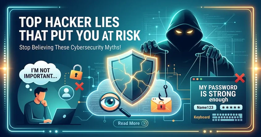 Top Hacker Lies That Put You at Security Risk