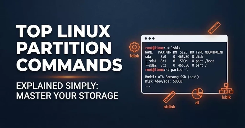 Top Linux Partition Commands Explained Simply