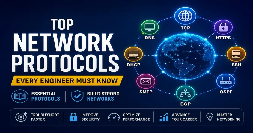 Top Network Protocols Every Engineer Must Know