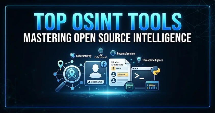 Top OSINT Tools and Open Source Intelligence