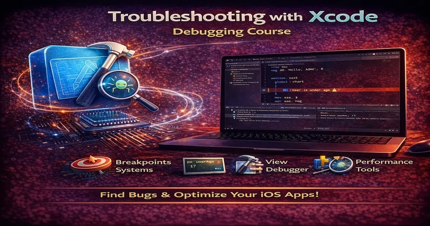 Troubleshooting with Xcode Debugging Course