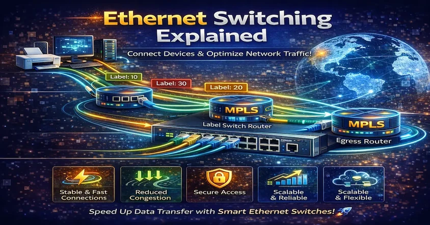 Understanding Ethernet Switching and How It Works