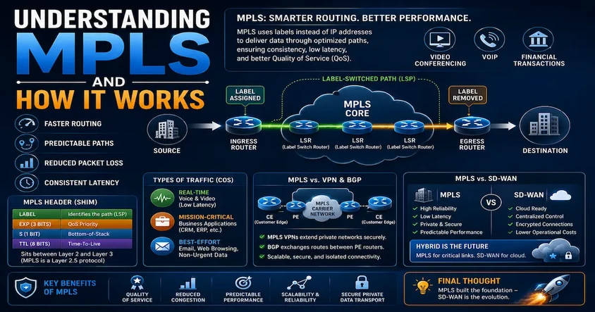 Understanding MPLS and How It Works