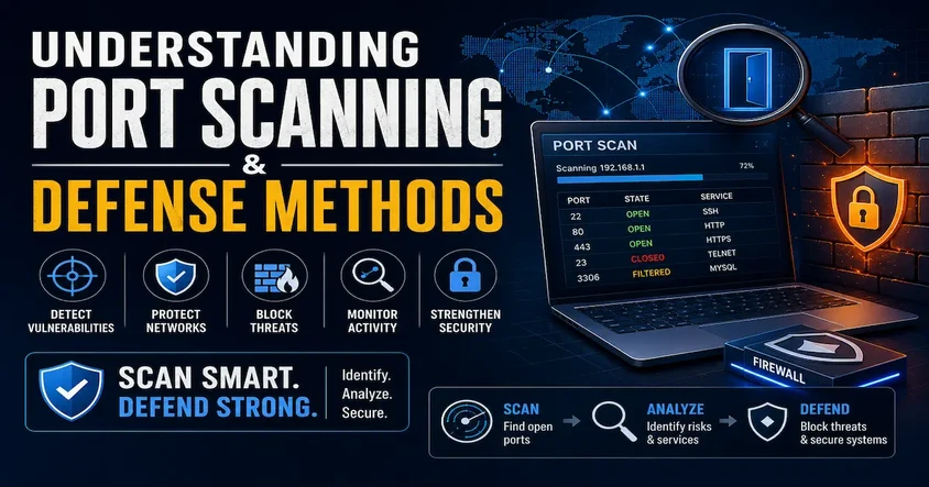 Understanding Port Scanning & Defense Methods