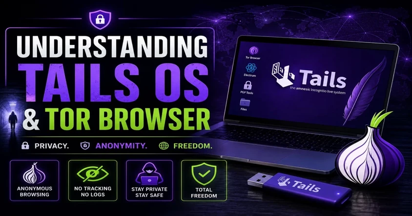 Understanding Tails OS & Tor Browser