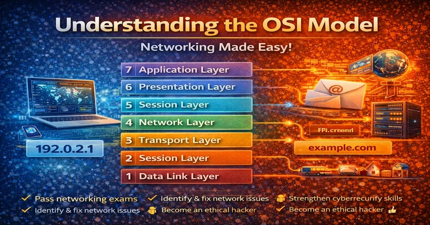 Understanding the OSI Model Layers in Networking