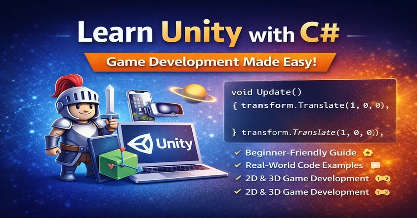 Unity C# Basics for Beginners Game Dev Guide