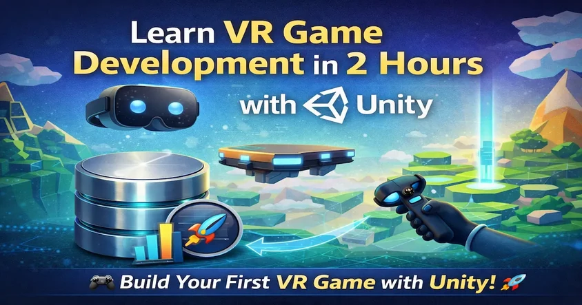 Unity VR Game Development Complete Guide