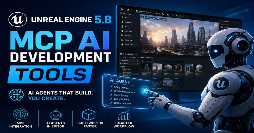 Unreal Engine 5.8 MCP AI Development Tools