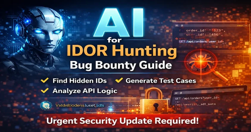 Use AI for IDOR Hunting Bug Bounty Guide