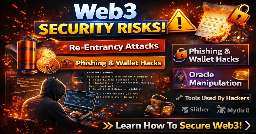 Web3 Vulnerabilities Guide for Ethical Hacker