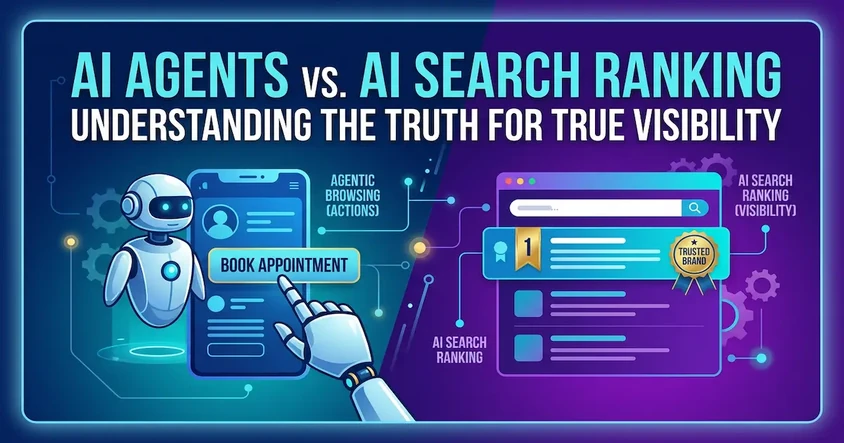 WebMCP, AI Search, and AI Ranking Facts