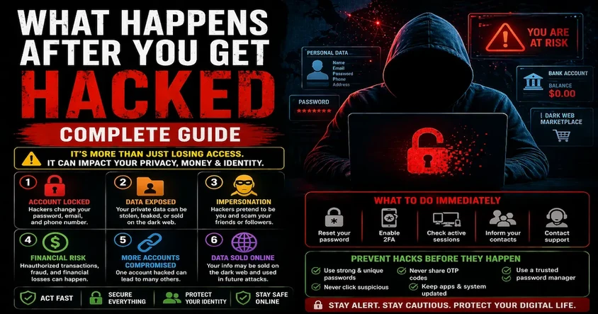 What Happens After You Get Hacked Guide