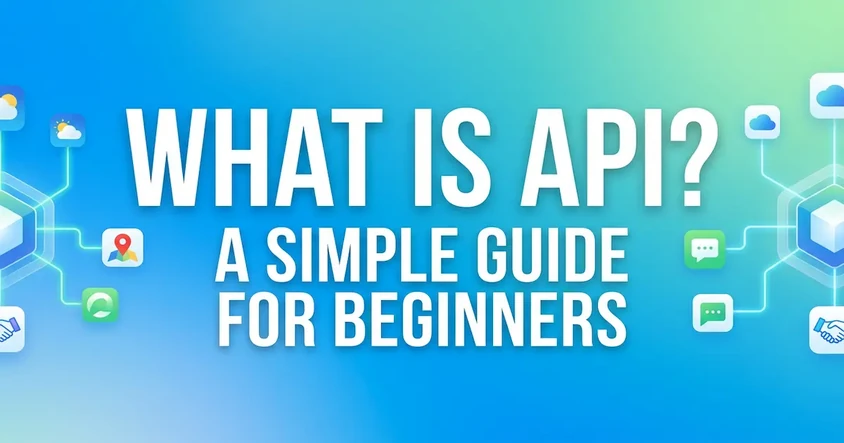 What Is API ? Simple Guide for Beginners