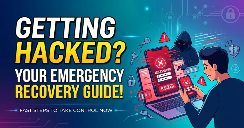 What to Do If You Get Hacked Emergency Guide