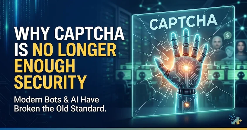 Why CAPTCHA Is No Longer Enough Security