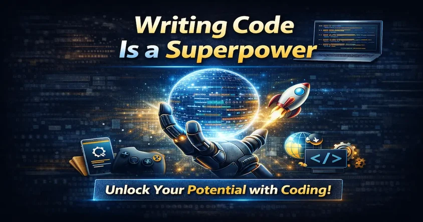 Why Learning to Code Is Essential Today