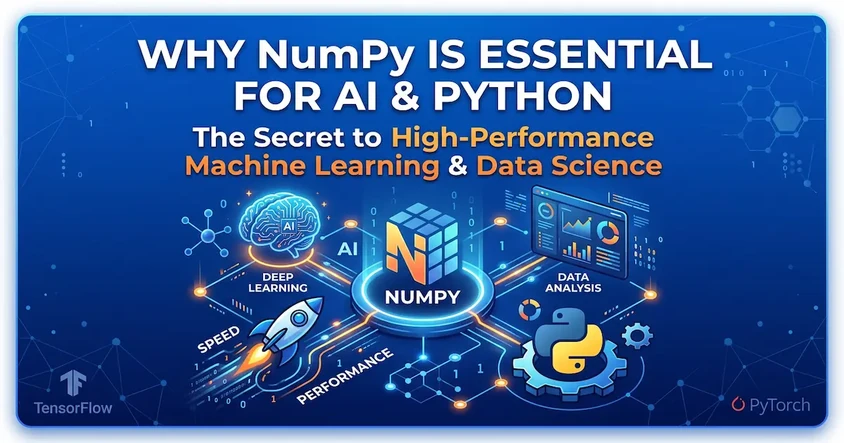 Why NumPy Is Essential for AI and Python