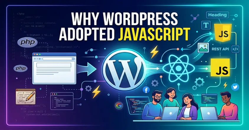 Why WordPress Adopted JavaScript