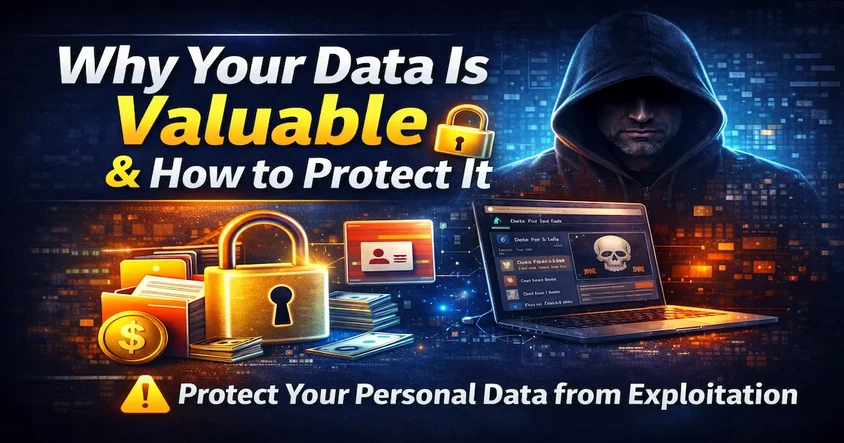 Why Your Data Is Valuable and How to Protect