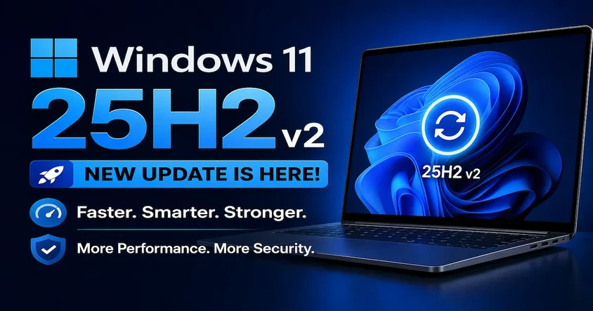 Windows 11 25H2 Update Features & Issues