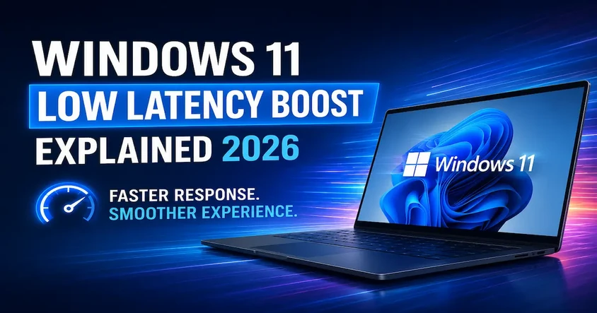 Windows 11 Low Latency Boost Explained 2026