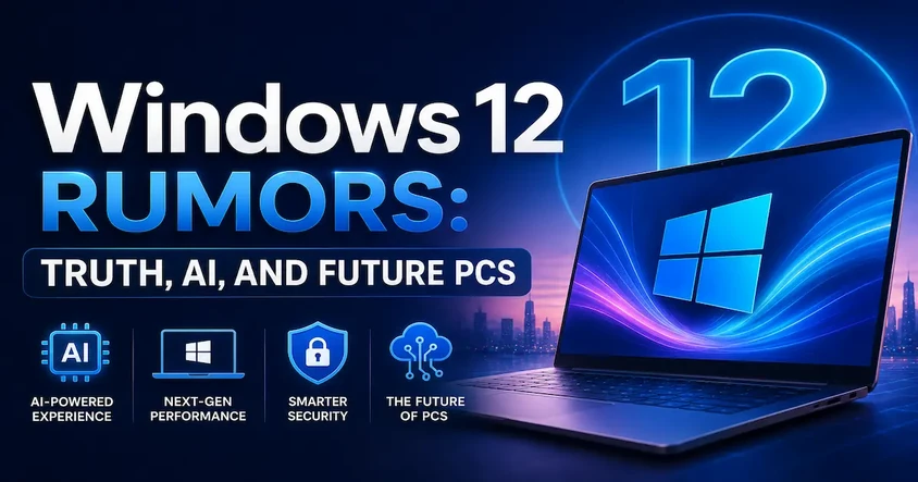 Windows 12 Rumors: Truth, AI, and Future PCs