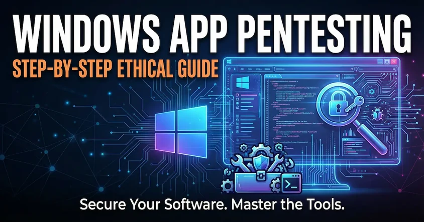 Windows App Pentesting Cheat Sheet 2026 | Ethical Guide