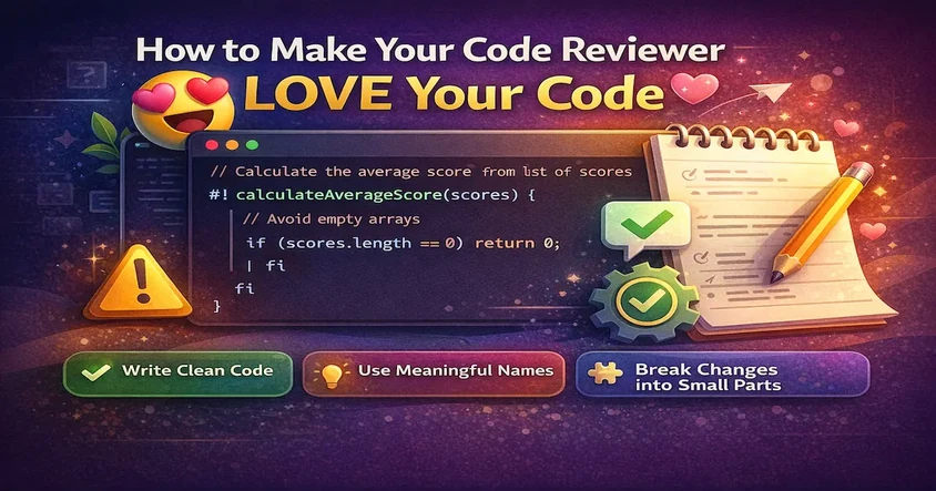 Write Clean Code Review Tips