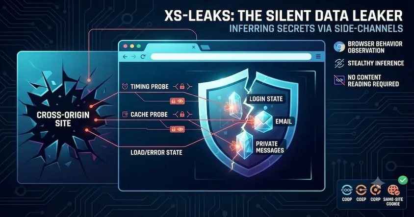 XS-Leaks: Browser Side-Channel Threats Guide !