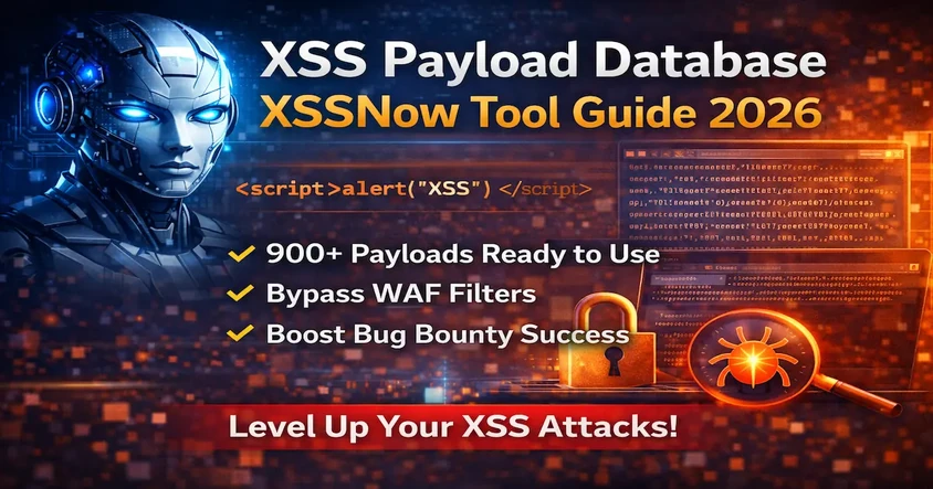 XSS Payload Database XSSNow Tool Guide 2026