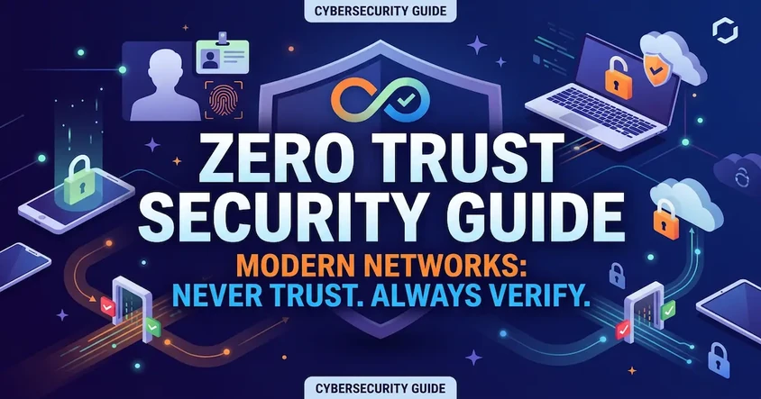 Zero Trust Security Guide for Modern Networks