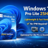 Windows 11 Pro Lite 25H2 Fast ISO Download