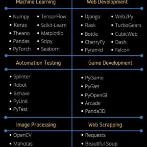 Python Libraries & Frameworks