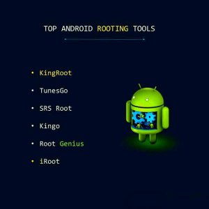 Top Android Rooting Tools