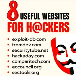 8 Useful WebSites For Hackers