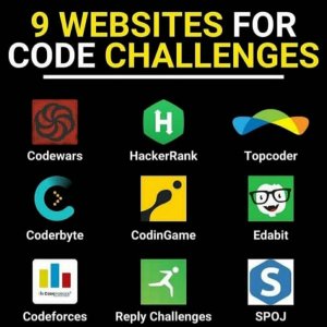 9 Websites For Code Challenges