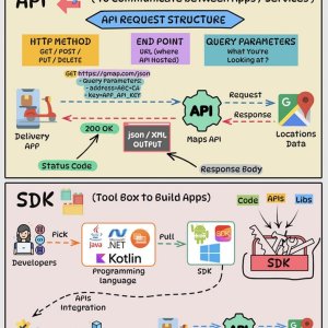 API Vs SDK